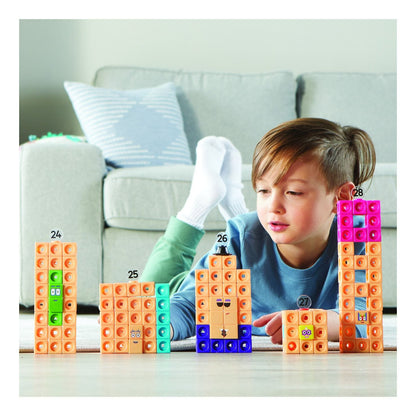 MathLink Cubes Numberblocks 21-30 Activity Set 5055506413132
