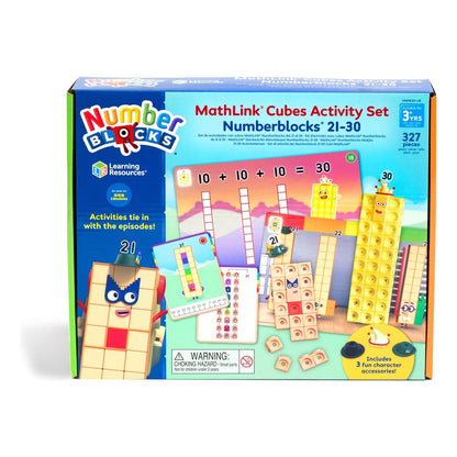 MathLink Cubes Numberblocks 21-30 Activity Set 5055506413132