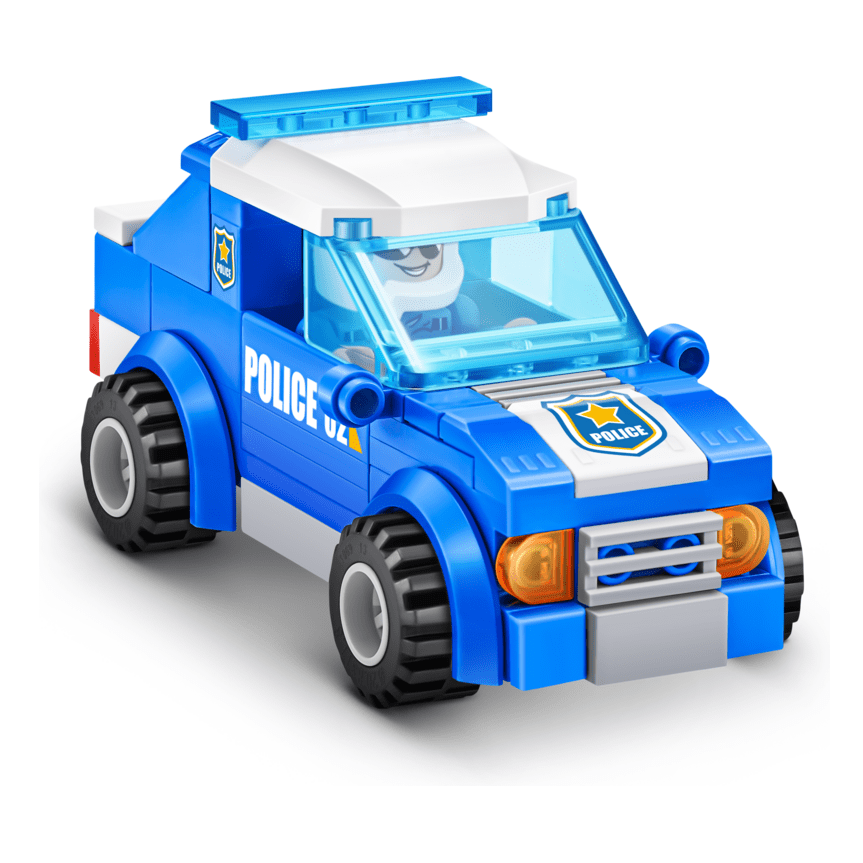 Max Max City S1 121 Piece Brick Box Playset | Lennie's Toys