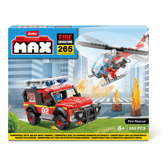 Max Max City S1 245 Brick Box Playset 193052063694