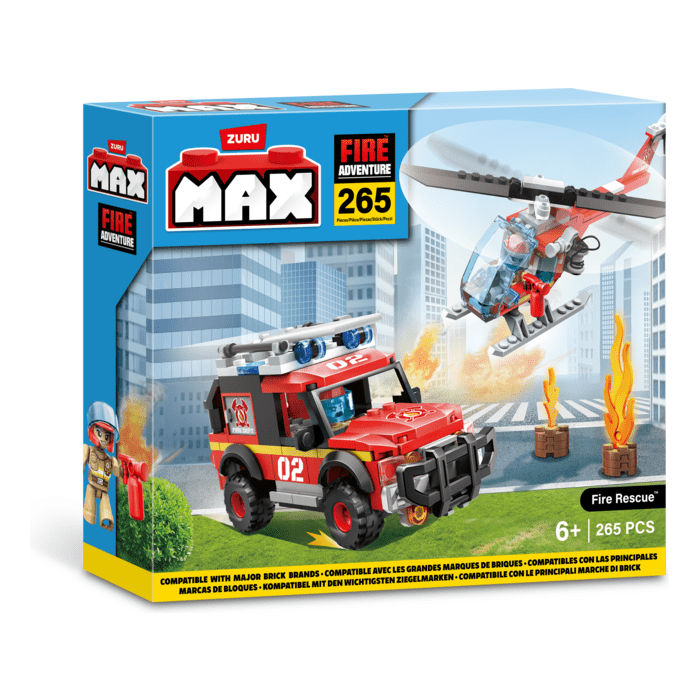 Max Max City S1 245 Brick Box Playset 193052063694