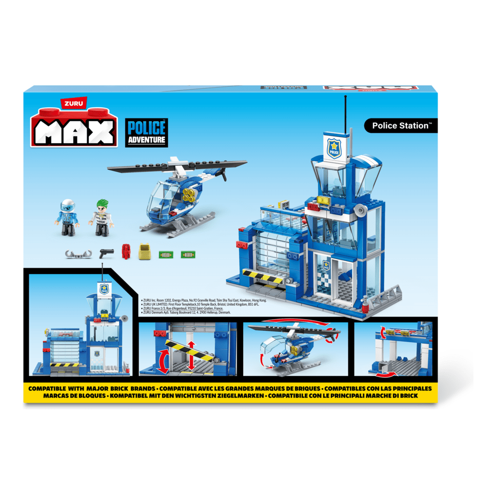 Max Max City S1 318 Brick Box Playset 193052063663