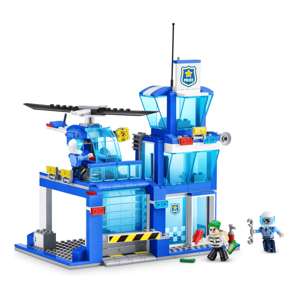 Max Max City S1 318 Brick Box Playset 193052063663