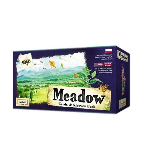 Meadow: Cards & Sleeves Pack 5902650615991