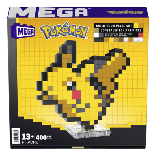 Mega Bloks Pokemon - Pikachu Pixel Art 194735190775