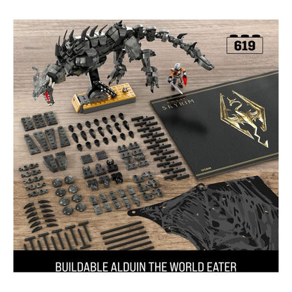 * Mega Bloks Skyrim - Alduin The World Eater 194735237432