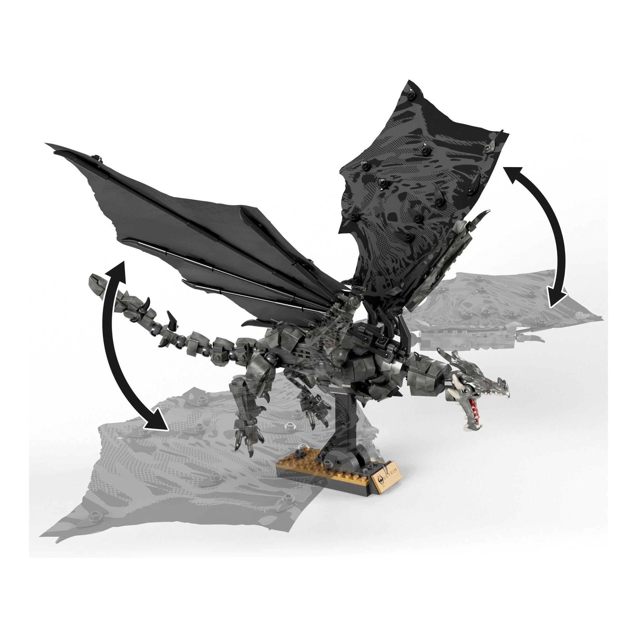 * Mega Bloks Skyrim - Alduin The World Eater 194735237432