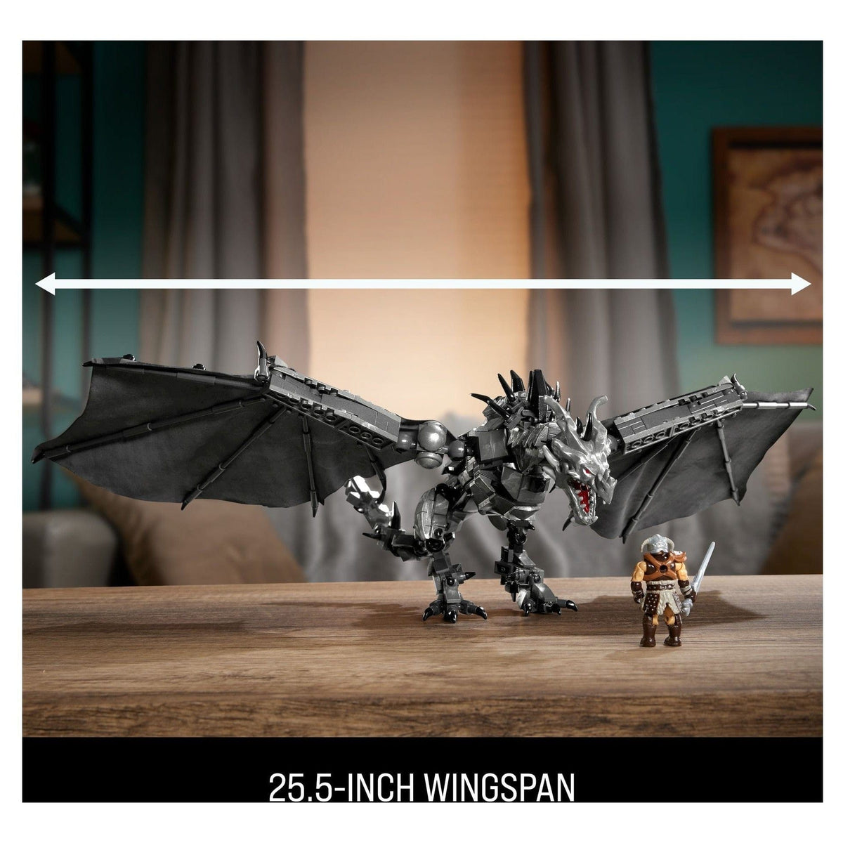 * Mega Bloks Skyrim - Alduin The World Eater 194735237432