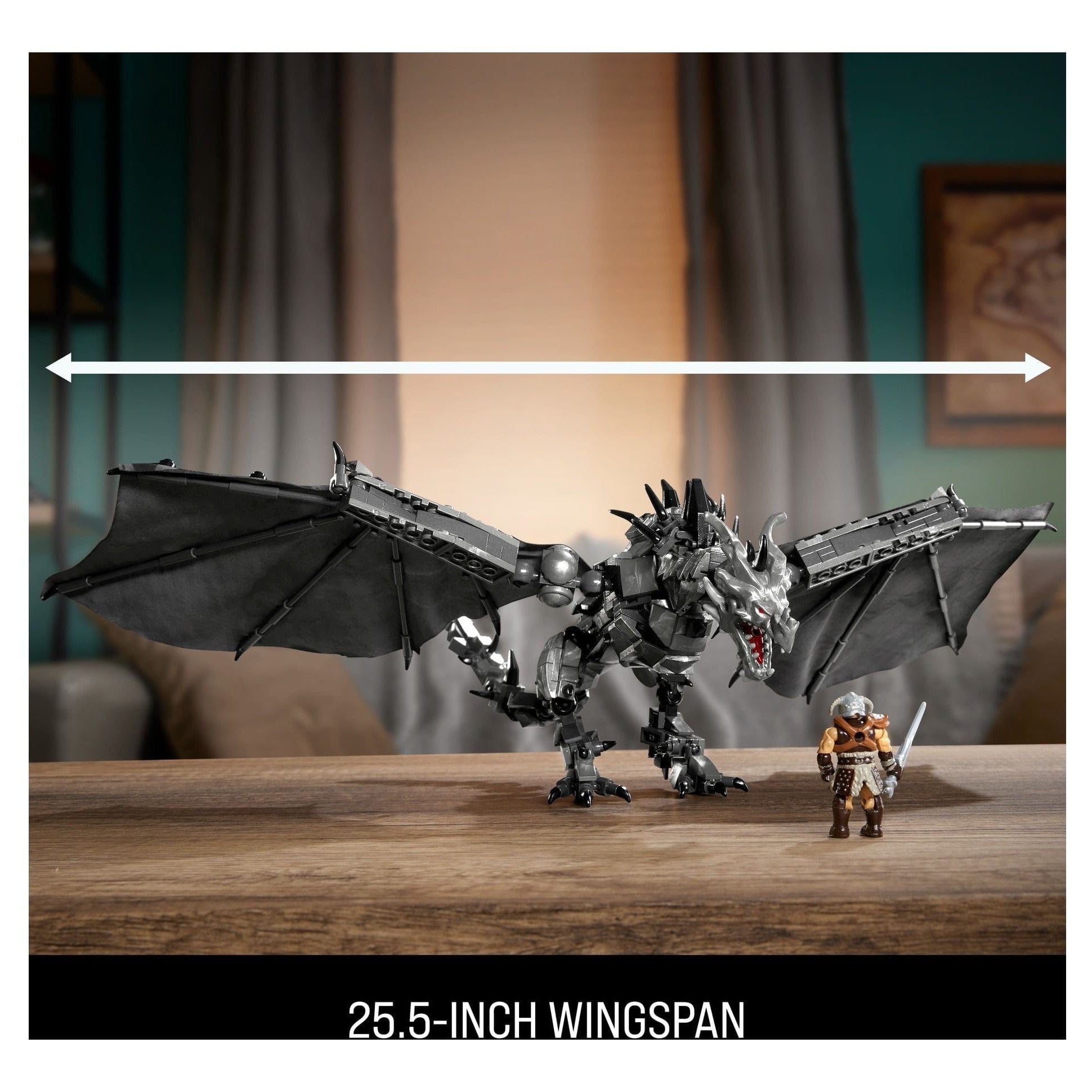 * Mega Bloks Skyrim - Alduin The World Eater 194735237432