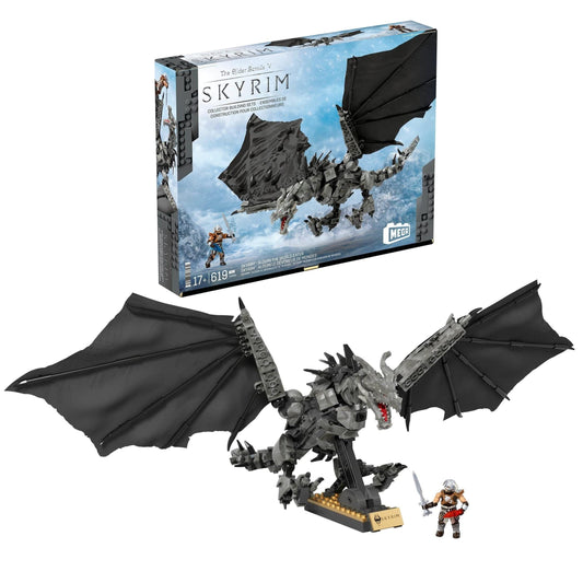 * Mega Bloks Skyrim - Alduin The World Eater 194735237432
