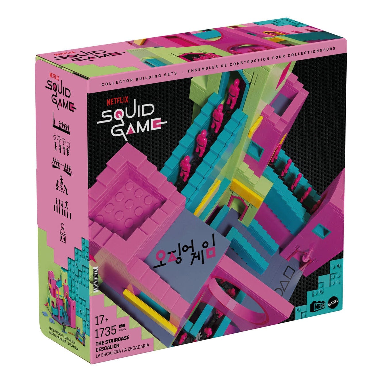 Mega Bloks Squid Game The Staircase