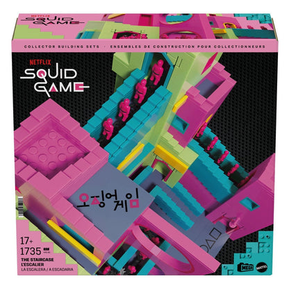 Mega Bloks Squid Game The Staircase