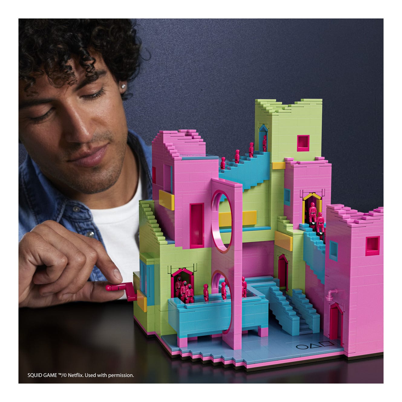 Mega Bloks Squid Game The Staircase