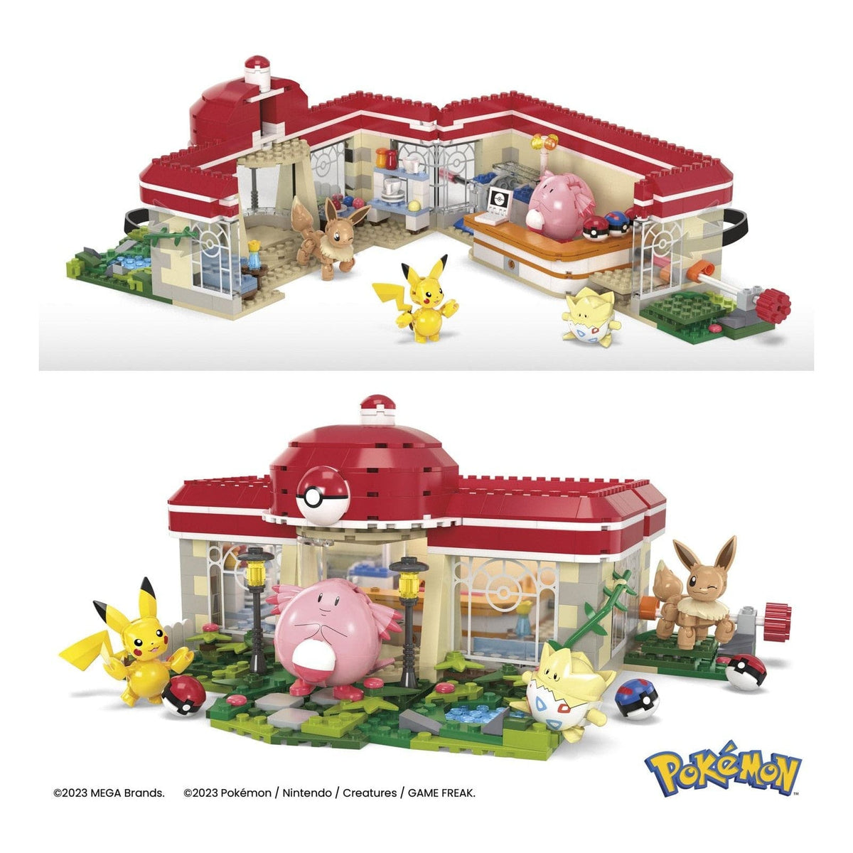 Mega Construx Pokemon Centre 194735149681