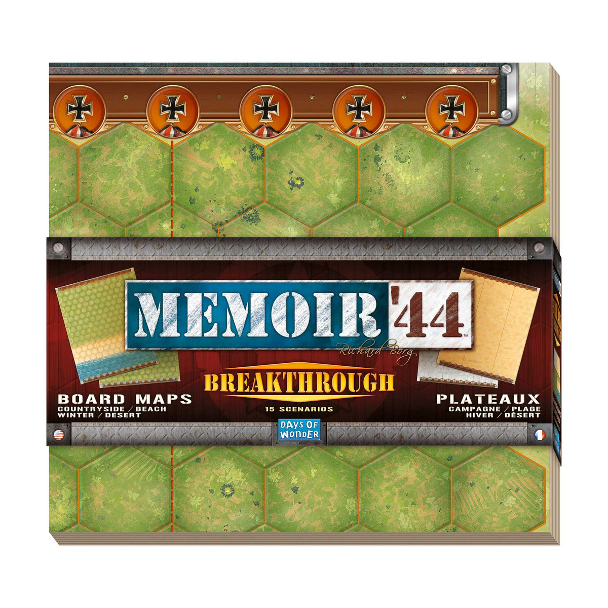 Memoir '44 Breakthrough 824968118740