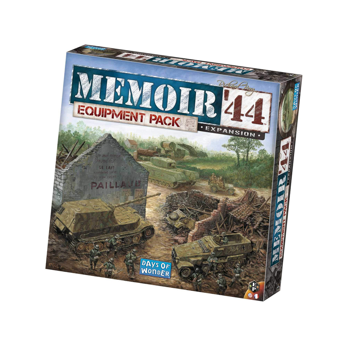 Memoir '44 Equipment Pack 824968418727