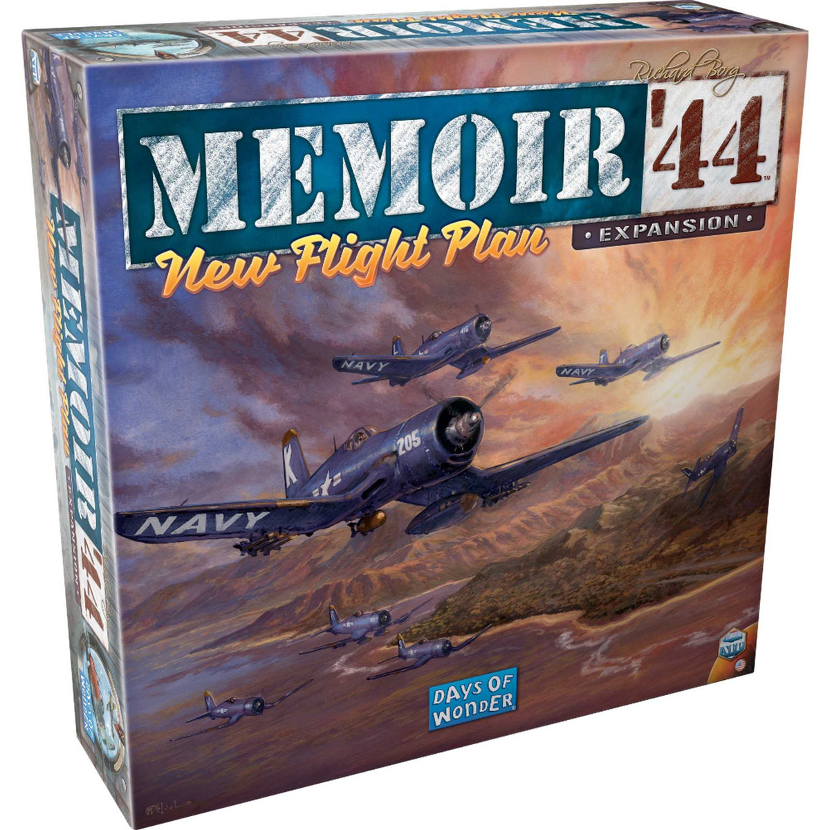 Memoir '44 New Flight Plan 824968300275