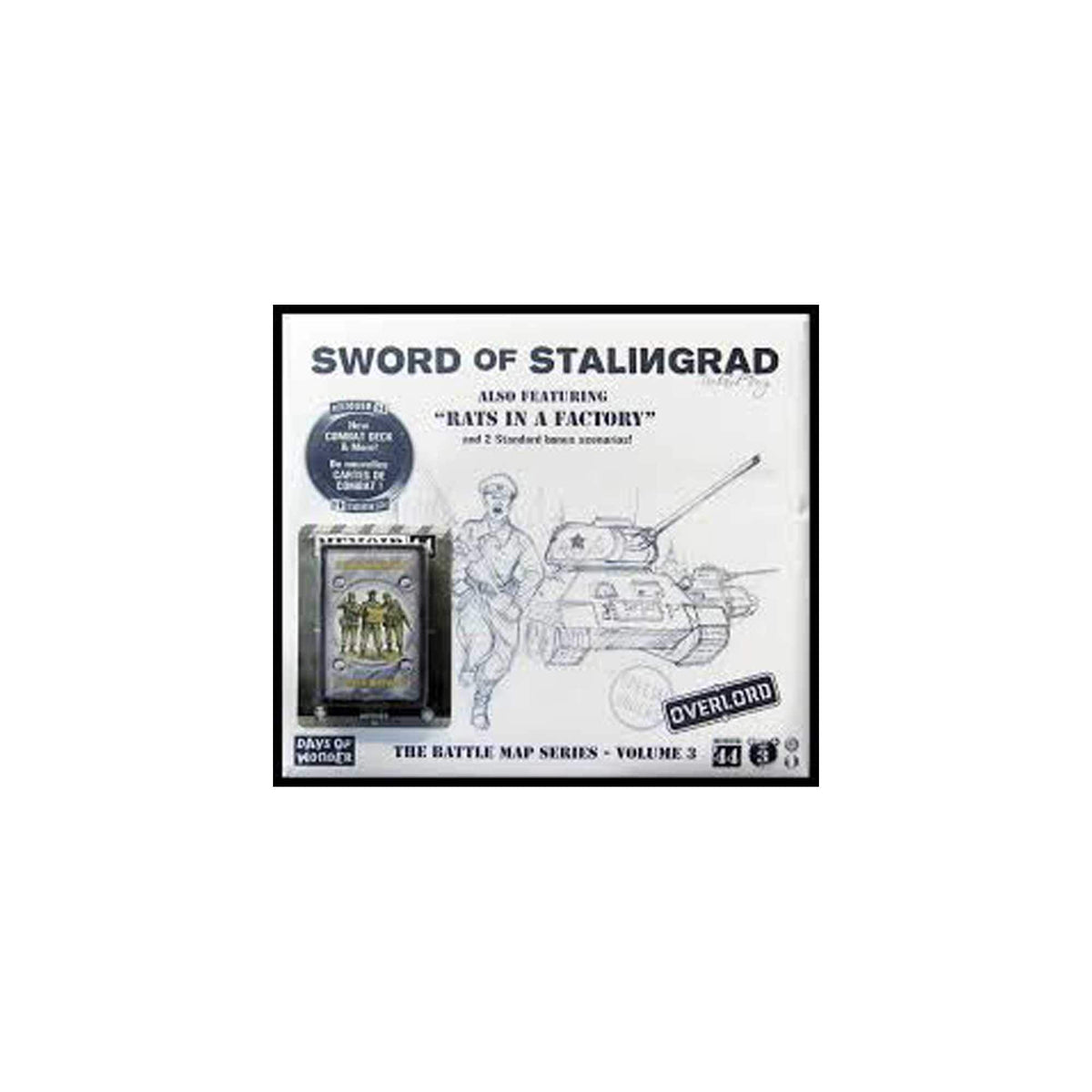Memoir '44 OP3 Battle Map - Sword of Stalingrad 824968118733