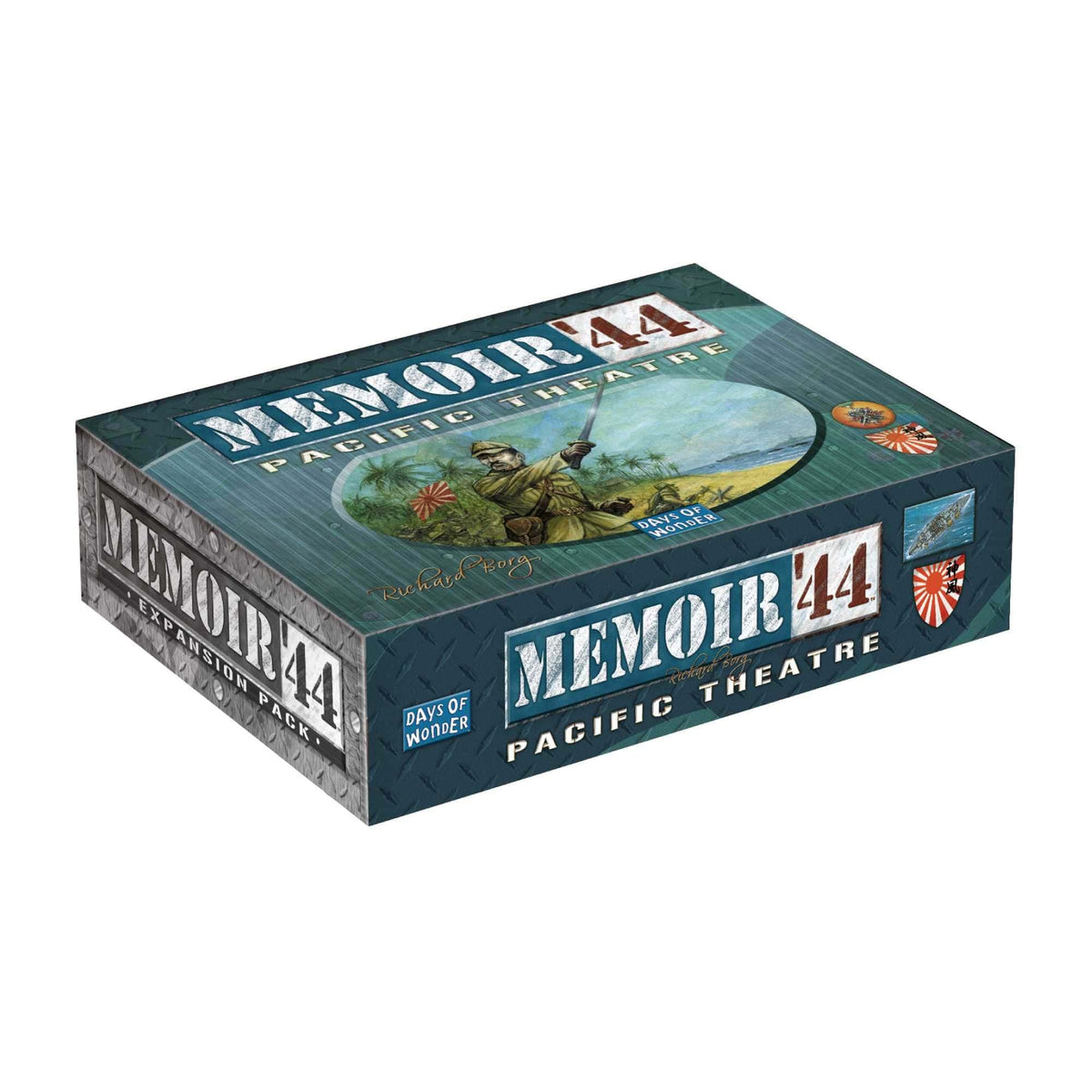 Memoir '44 Pacific Front 824968818749