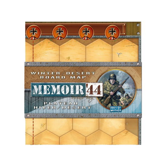 Memoir '44 Winter/Desert Board Map 824968818732