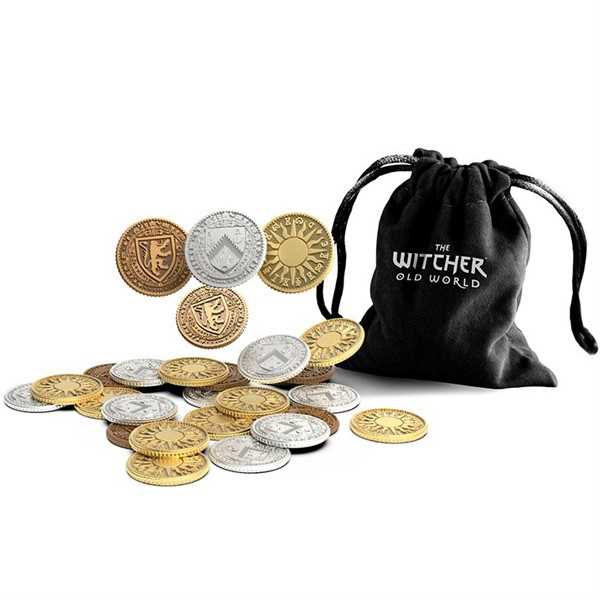 Metal Coins: The Witcher: Old World 5906874198452