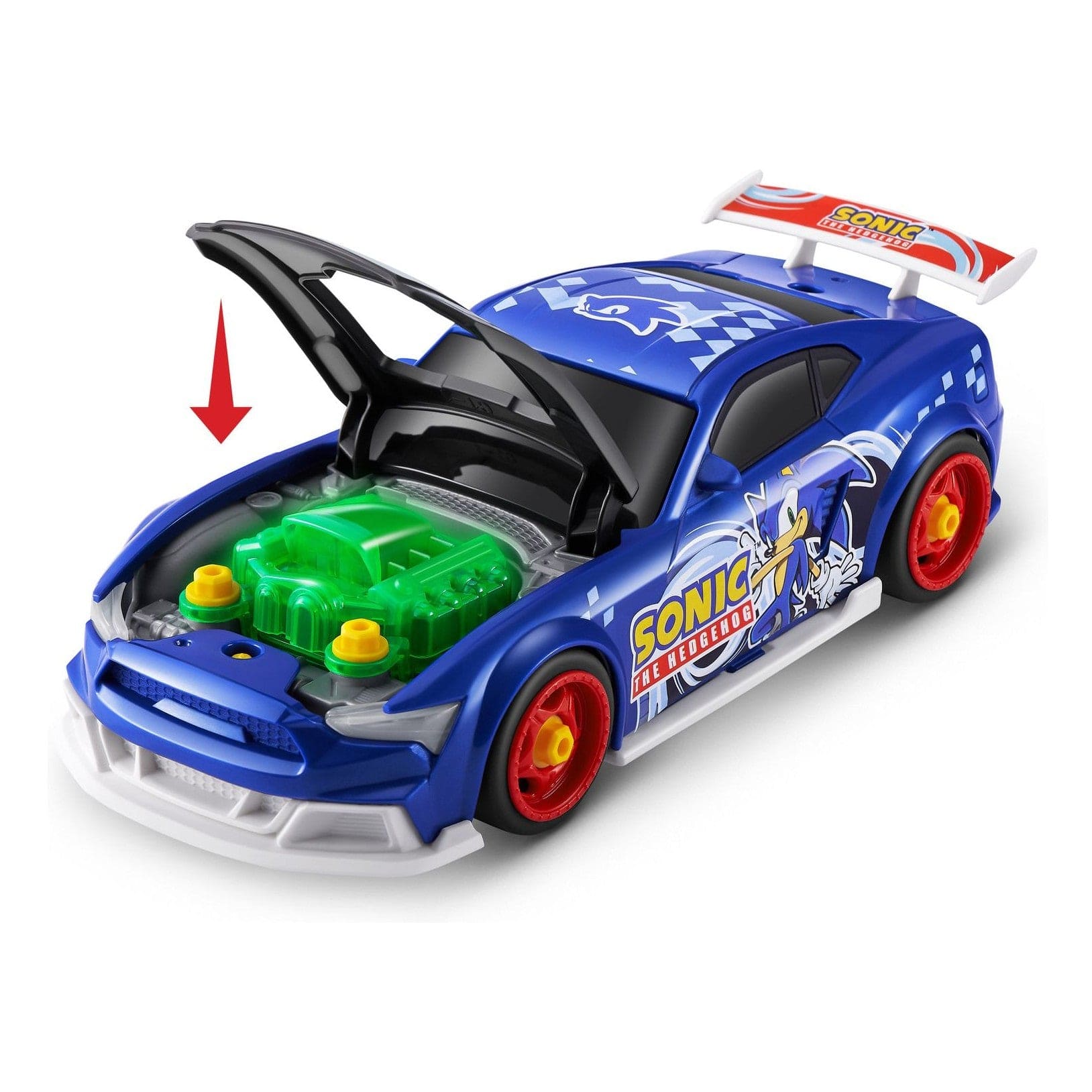 * Metal Machines Speed Heroes S1 Playset