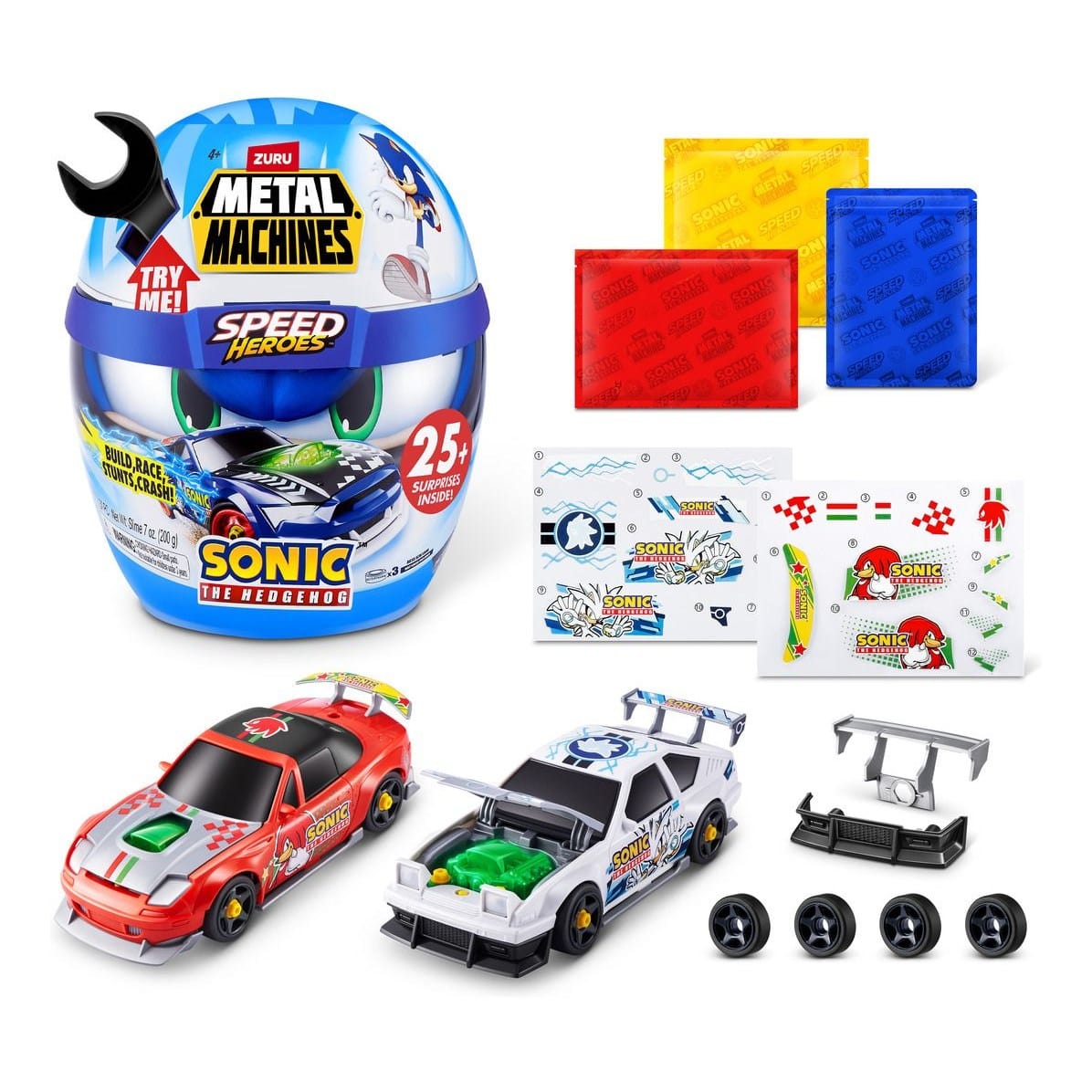 * Metal Machines Speed Heroes S1 Playset
