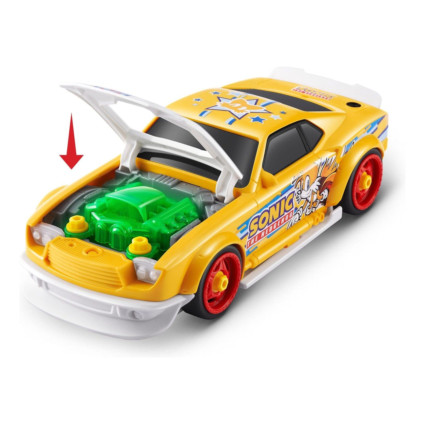 * Metal Machines Speed Heroes S1 Playset
