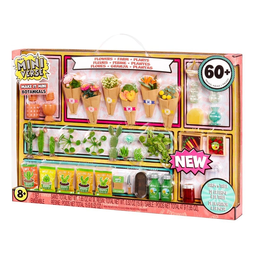 MGA's Miniverse Botanical Deluxe Set 035051540182