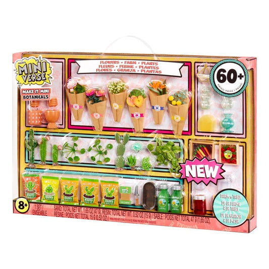 MGA's Miniverse Botanical Deluxe Set 035051540182