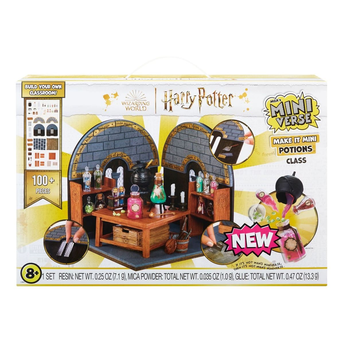 MGA's Miniverse - Make It Mini Harry Potter Bricks 035051531166