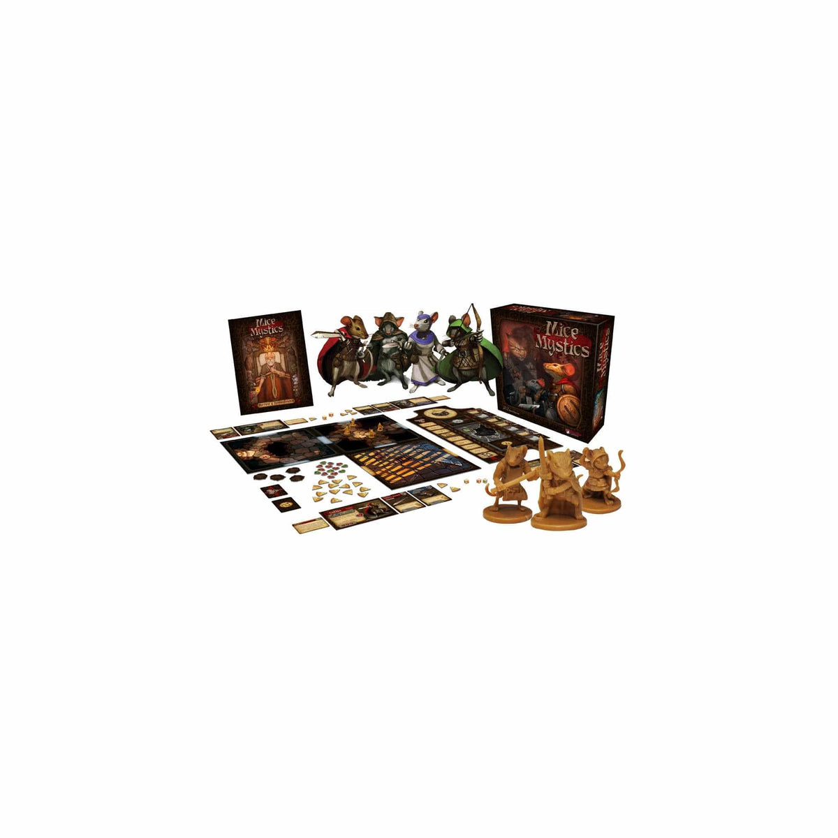 Mice and Mystics 681706110004