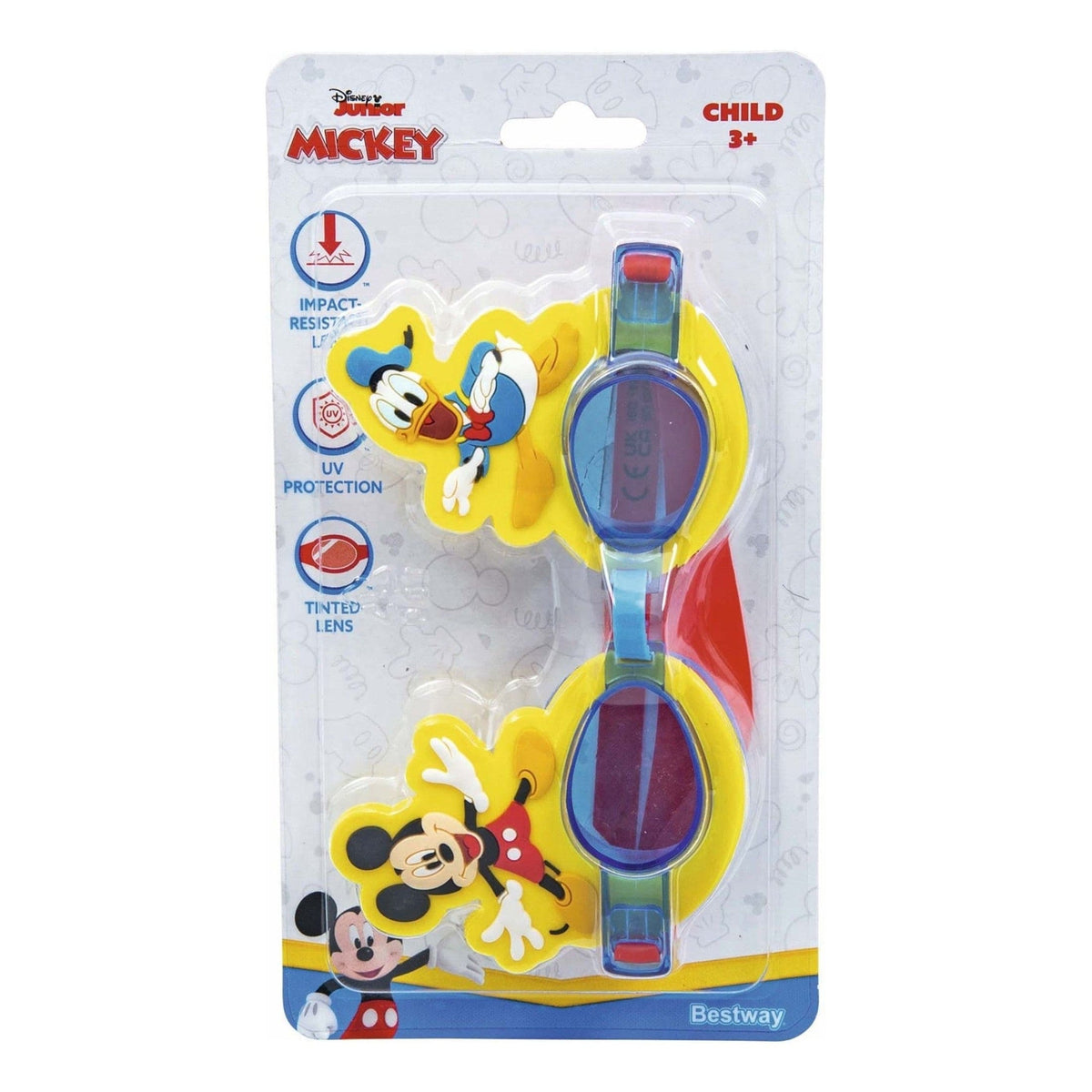 Mickey & Friends Deluxe Goggles 6941607356135