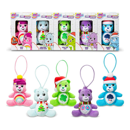 Micro Teenies Care Bears Christmas Collection 5 Pack