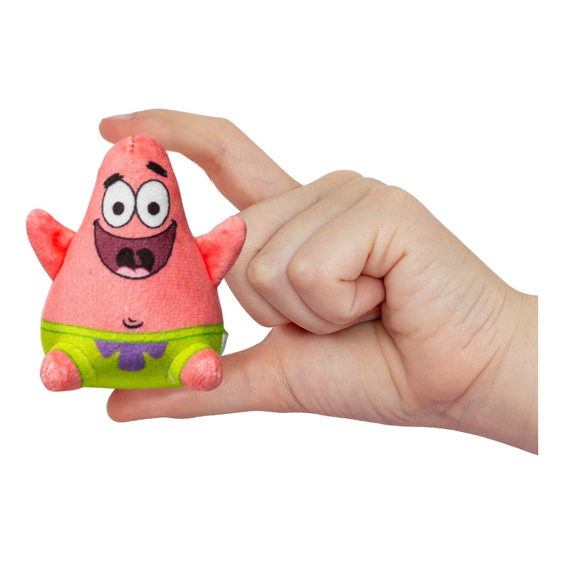 Micro Teenies Sponge Bob Collector 5 Pack