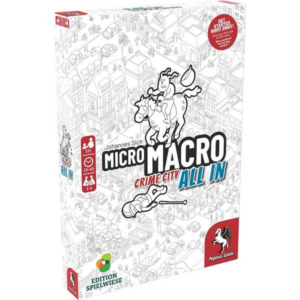 MicroMacro: Crime City 3: All In 4250231734007
