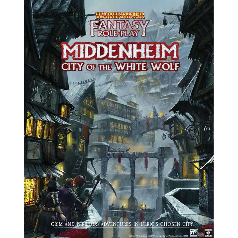 Middenheim- City of the White Wolf: Warhammer Fantasy Roleplay 9780857443595