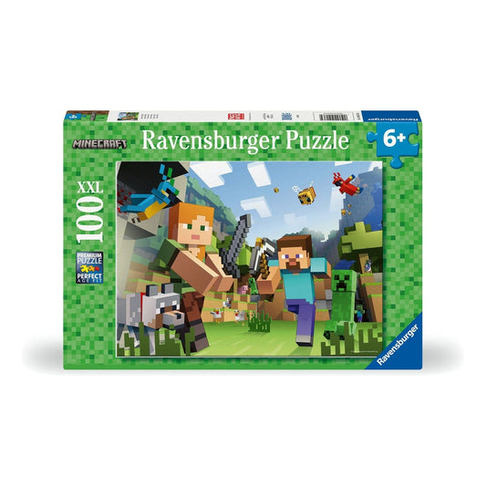 * Minecraft 100pc XXL