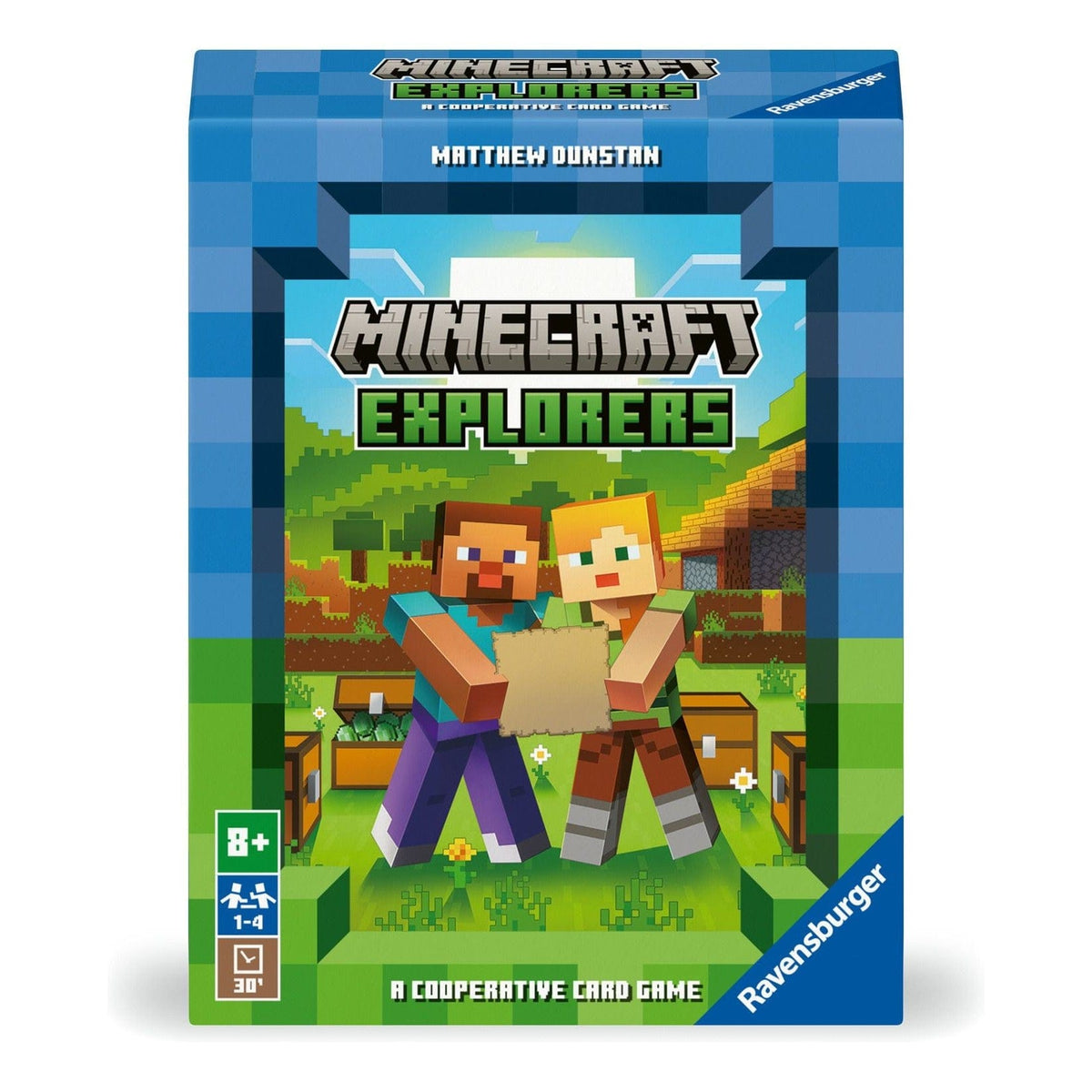 Minecraft Explorers Card Game 4005556215805