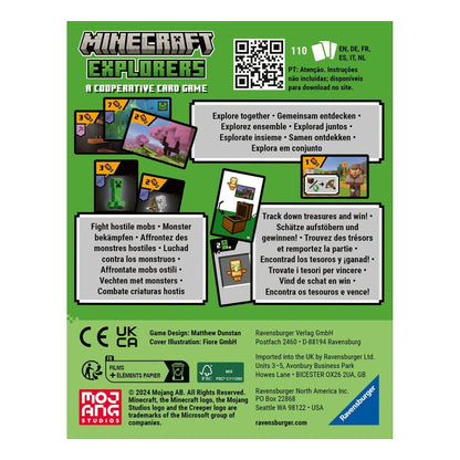 Minecraft Explorers Card Game 4005556215805