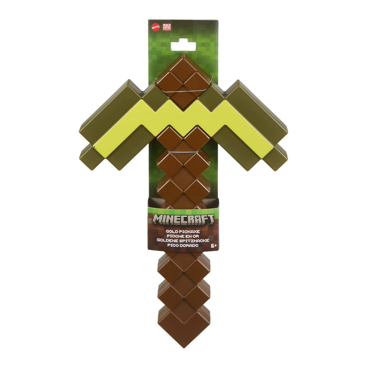 * Minecraft Gold Pickaxe 194735276424