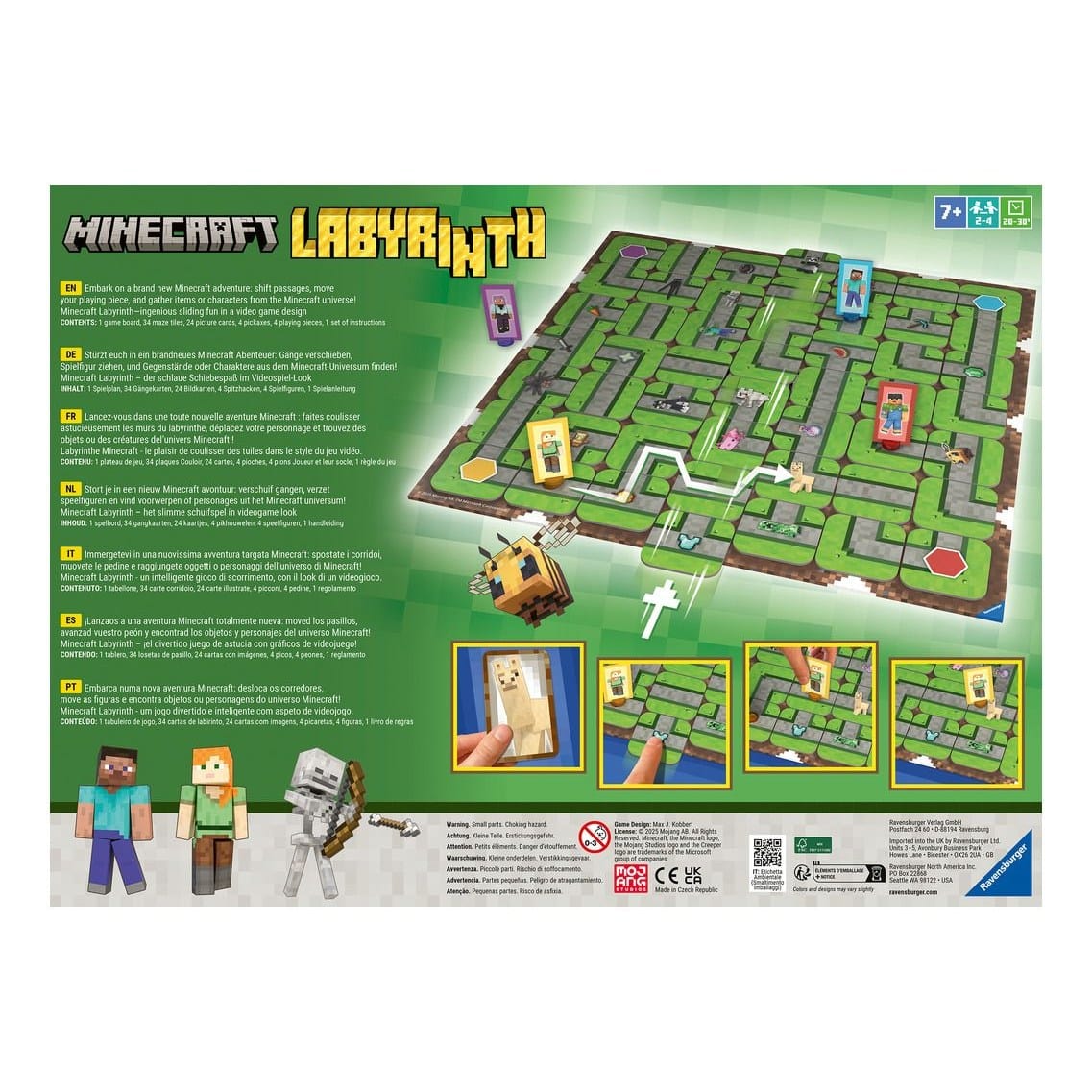 * Minecraft Labyrinth 4005556246847