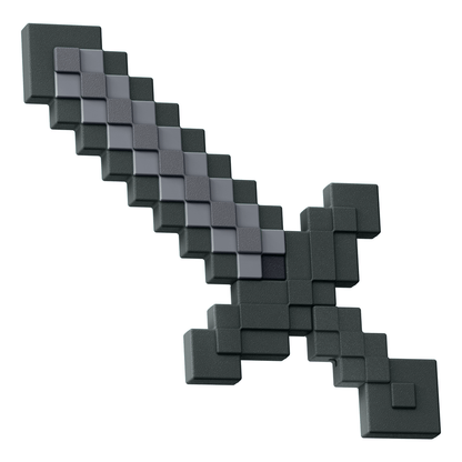 * Minecraft Stone Sword 194735276417