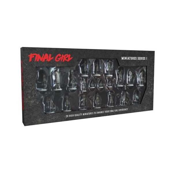 Miniatures Box Series 1: Final Girl 685757264235
