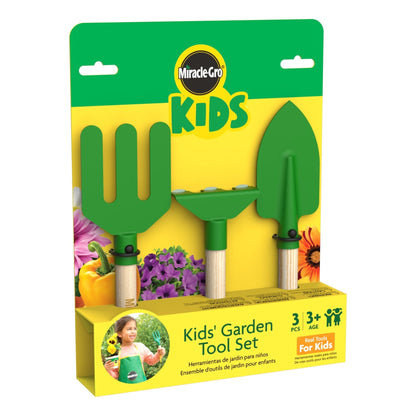 Miracle Gro Kids 3 Piece Hand Garden Toolset