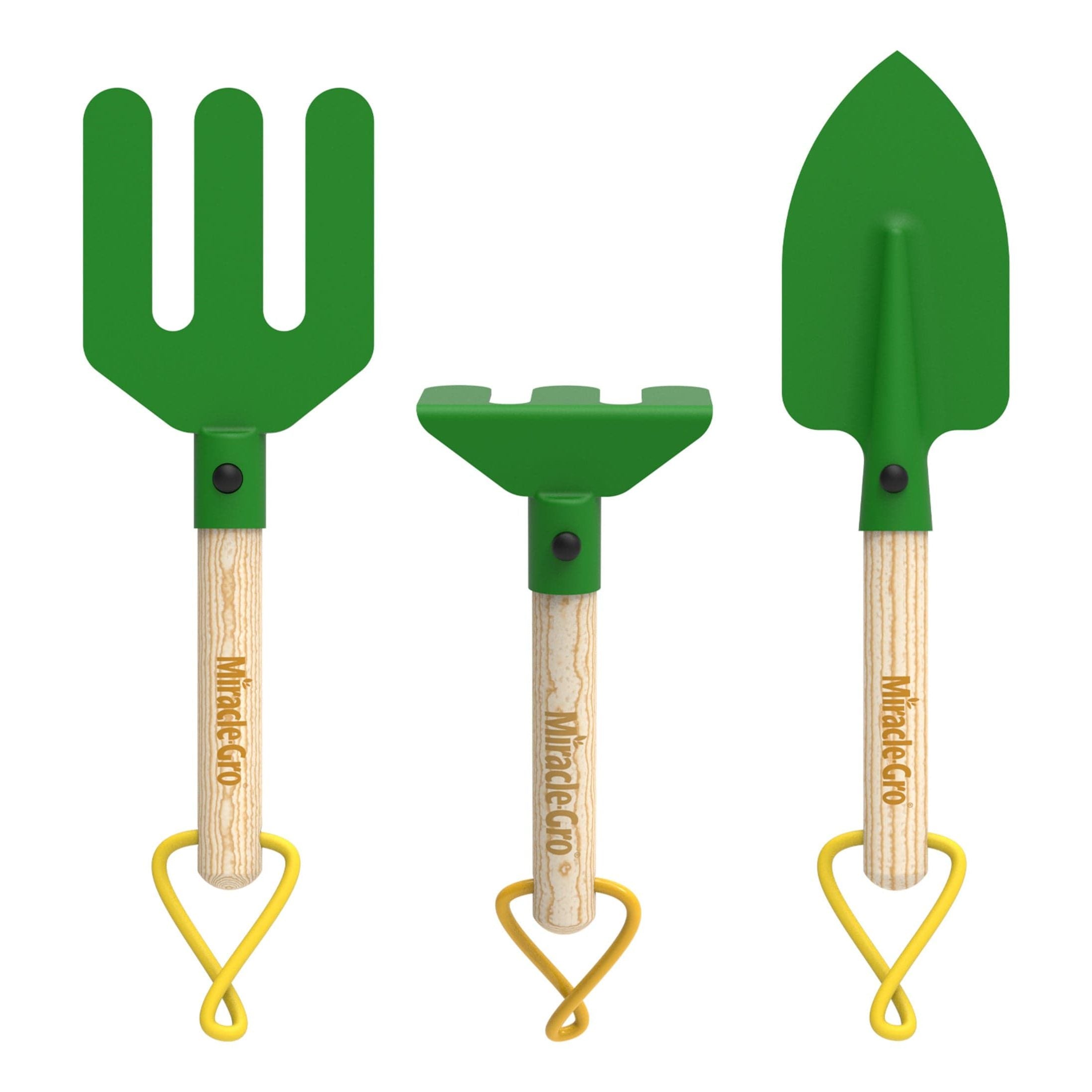 Miracle Gro Kids 3 Piece Hand Garden Toolset