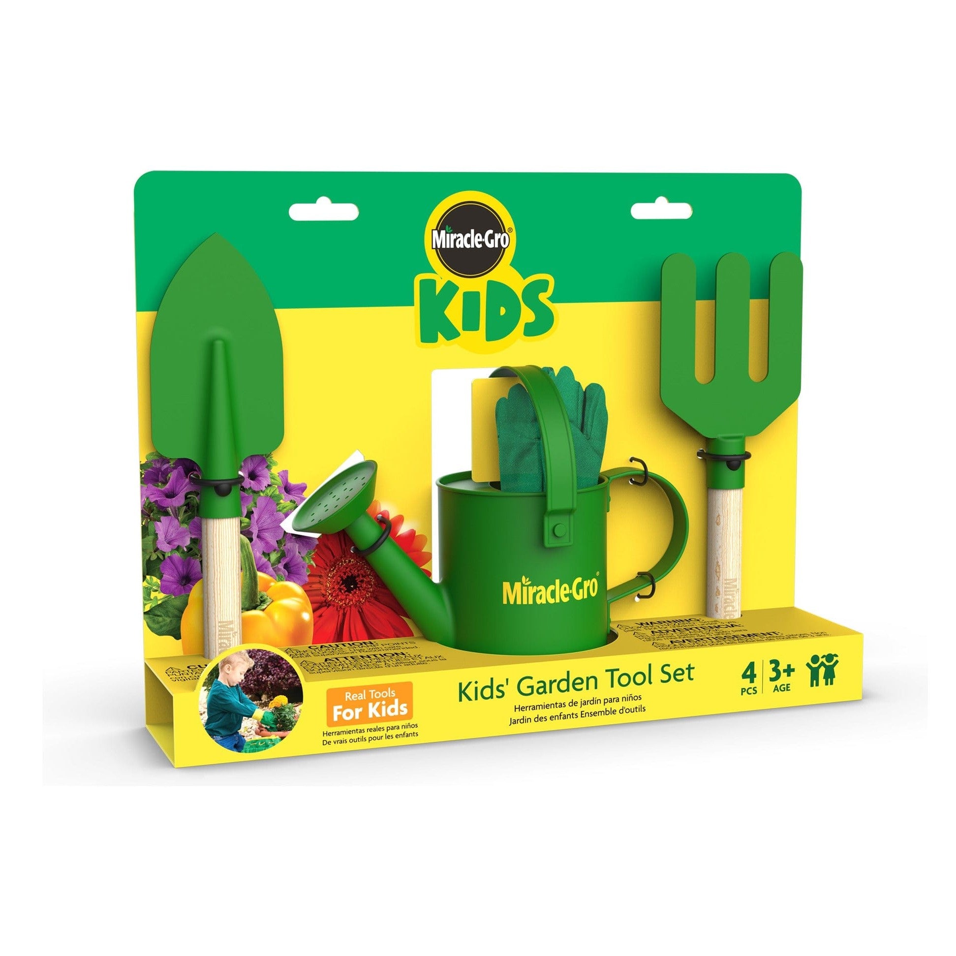 Miracle Gro Kids 4 Piece Garden Toolset