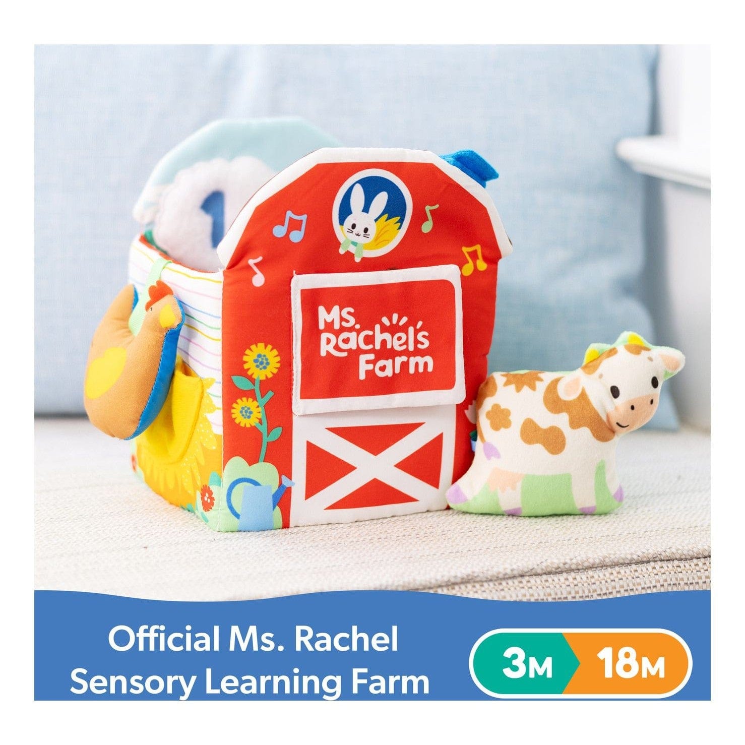 * Miss Rachel Sensory Learning Farm 681147055032