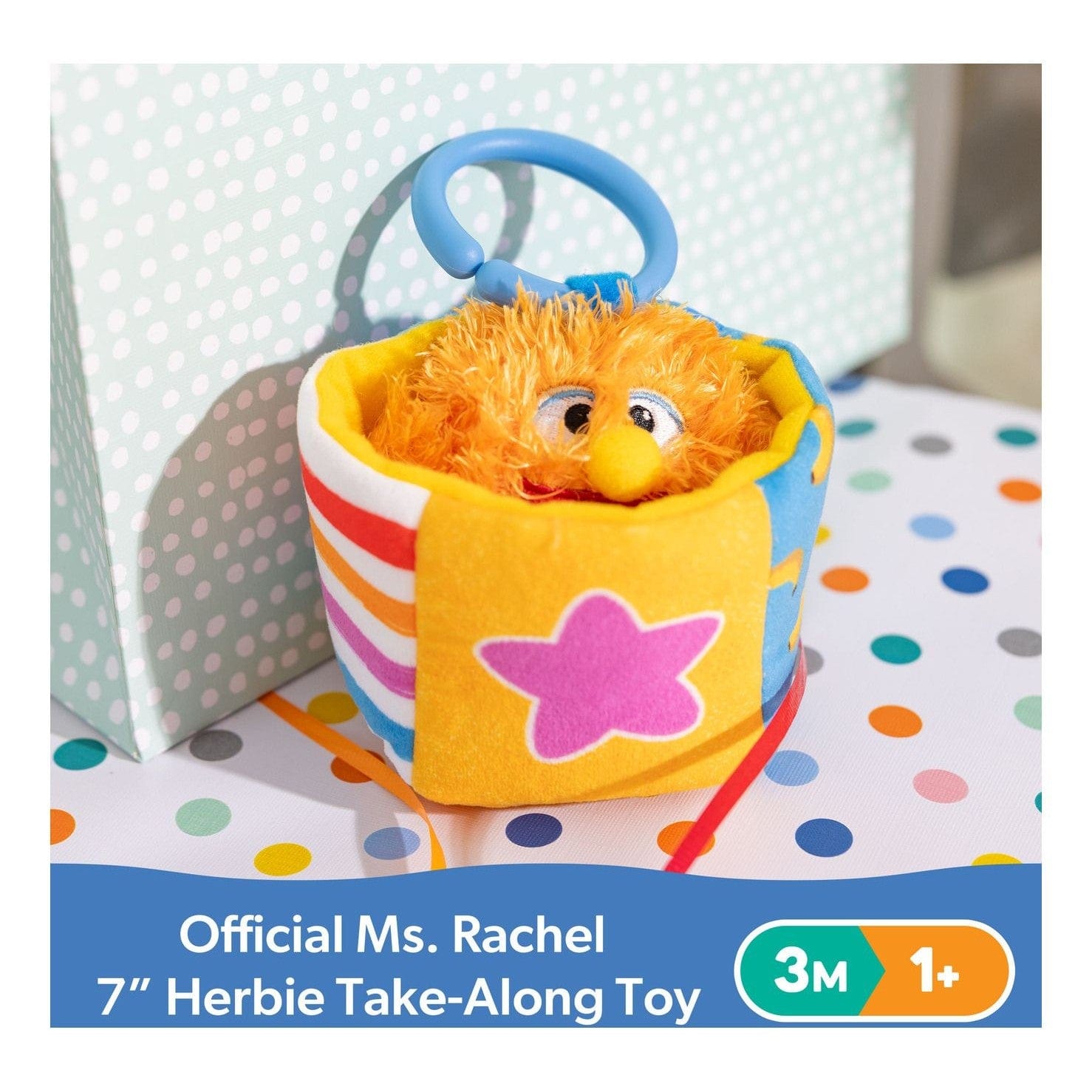 * Miss Rachel Sensory Take-Along Toy 1 681147055001