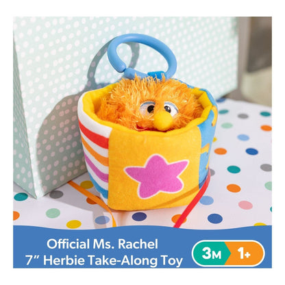 * Miss Rachel Sensory Take-Along Toy 1 681147055001
